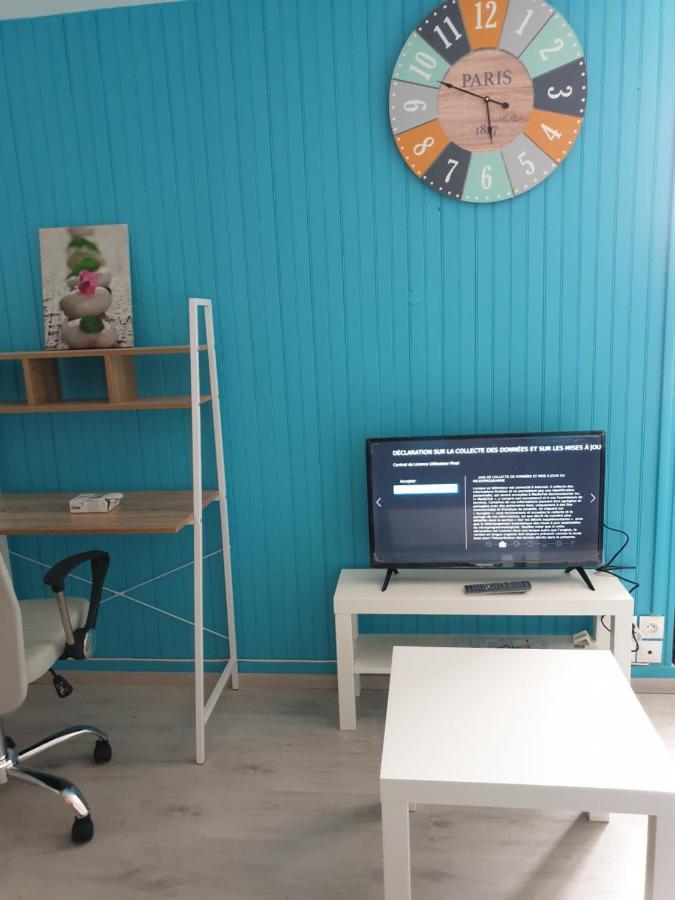 Appartement Entier Meuble A Beaumont Proche Futuroscope Et Poitiers Technopole ภายนอก รูปภาพ