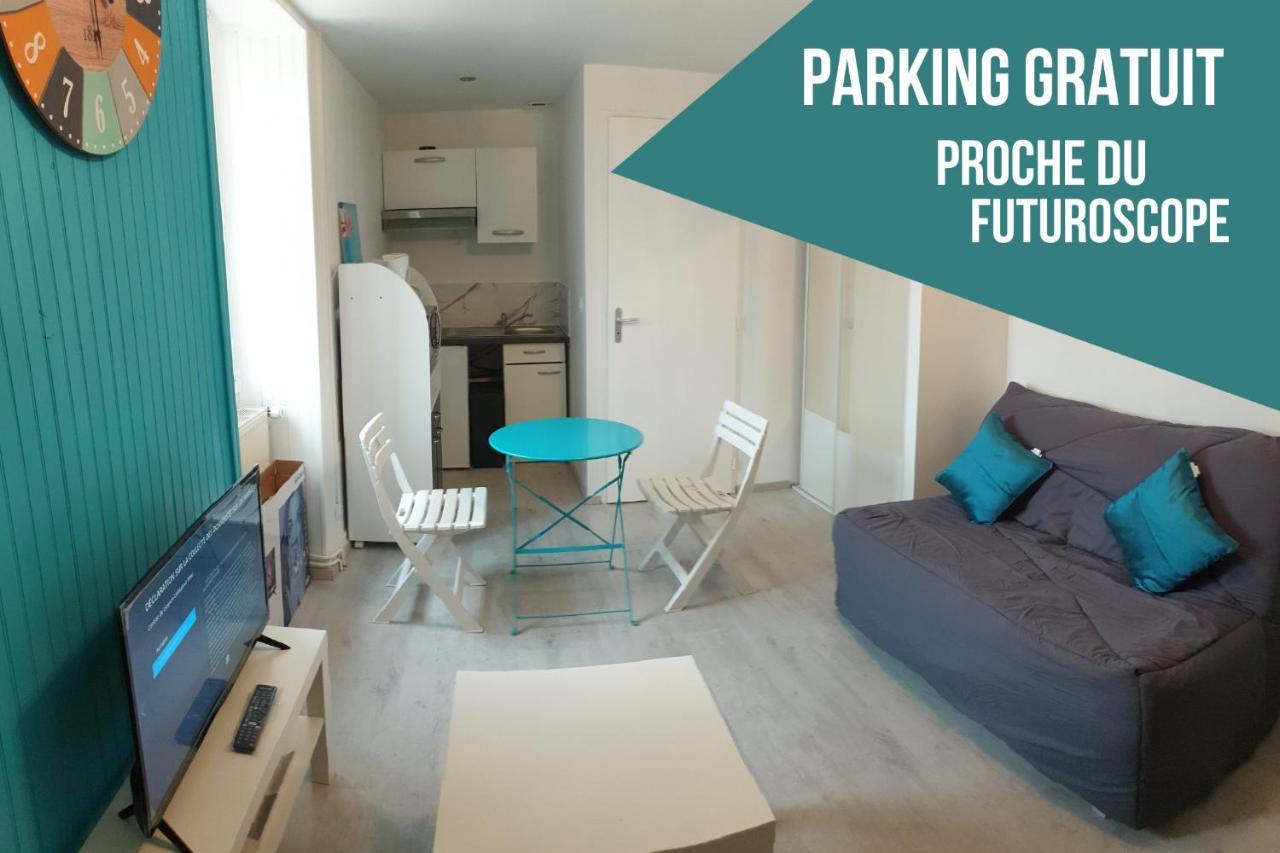 Appartement Entier Meuble A Beaumont Proche Futuroscope Et Poitiers Technopole ภายนอก รูปภาพ