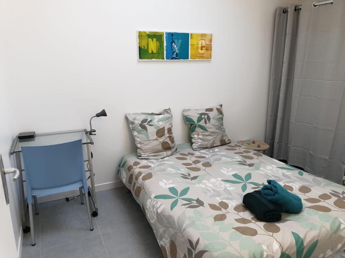 Appartement Entier Meuble A Beaumont Proche Futuroscope Et Poitiers Technopole ภายนอก รูปภาพ