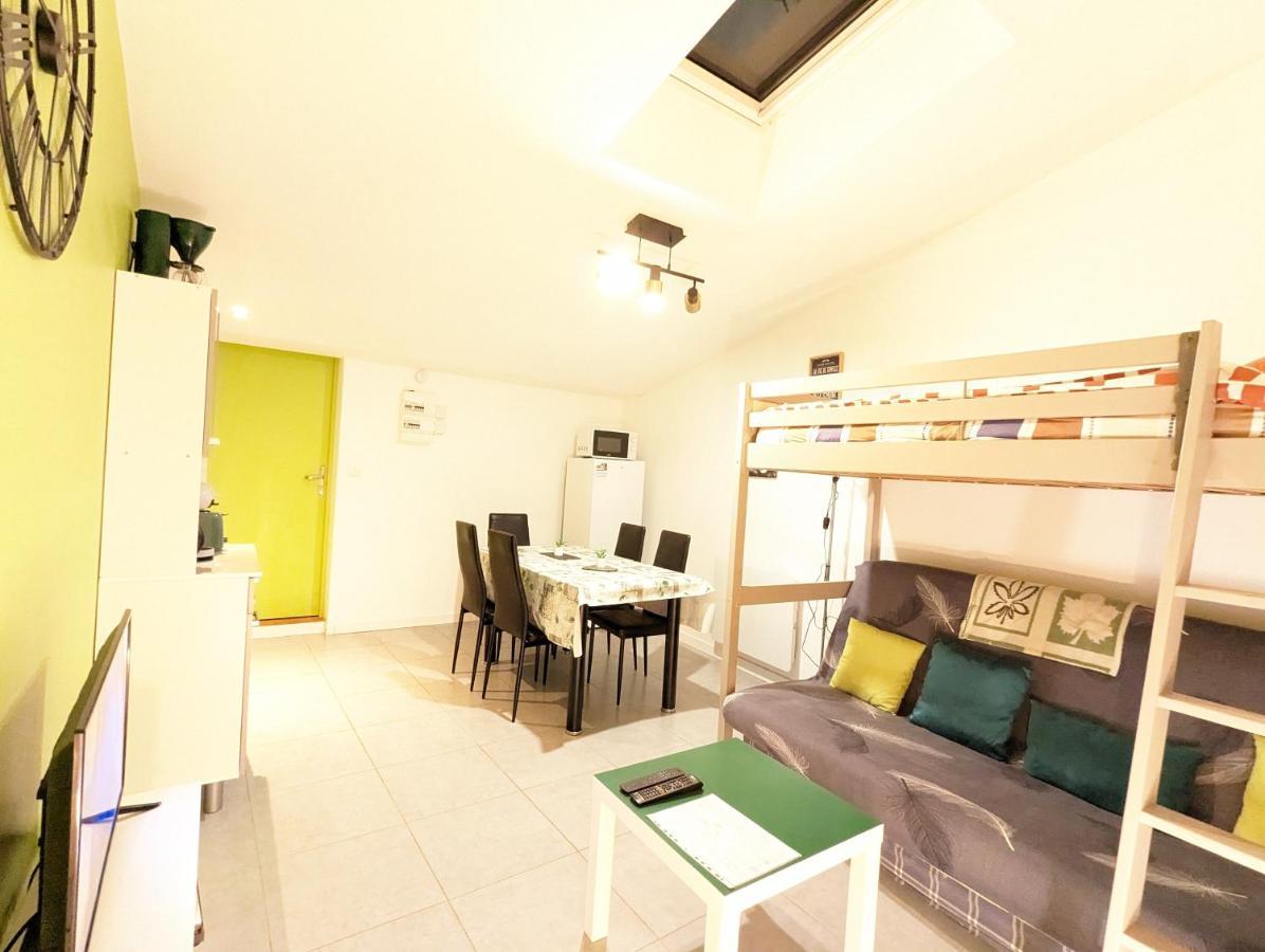 Appartement Entier Meuble A Beaumont Proche Futuroscope Et Poitiers Technopole ภายนอก รูปภาพ