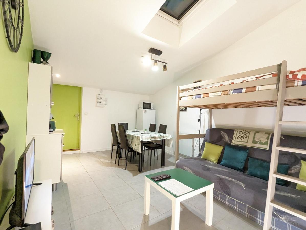Appartement Entier Meuble A Beaumont Proche Futuroscope Et Poitiers Technopole ภายนอก รูปภาพ