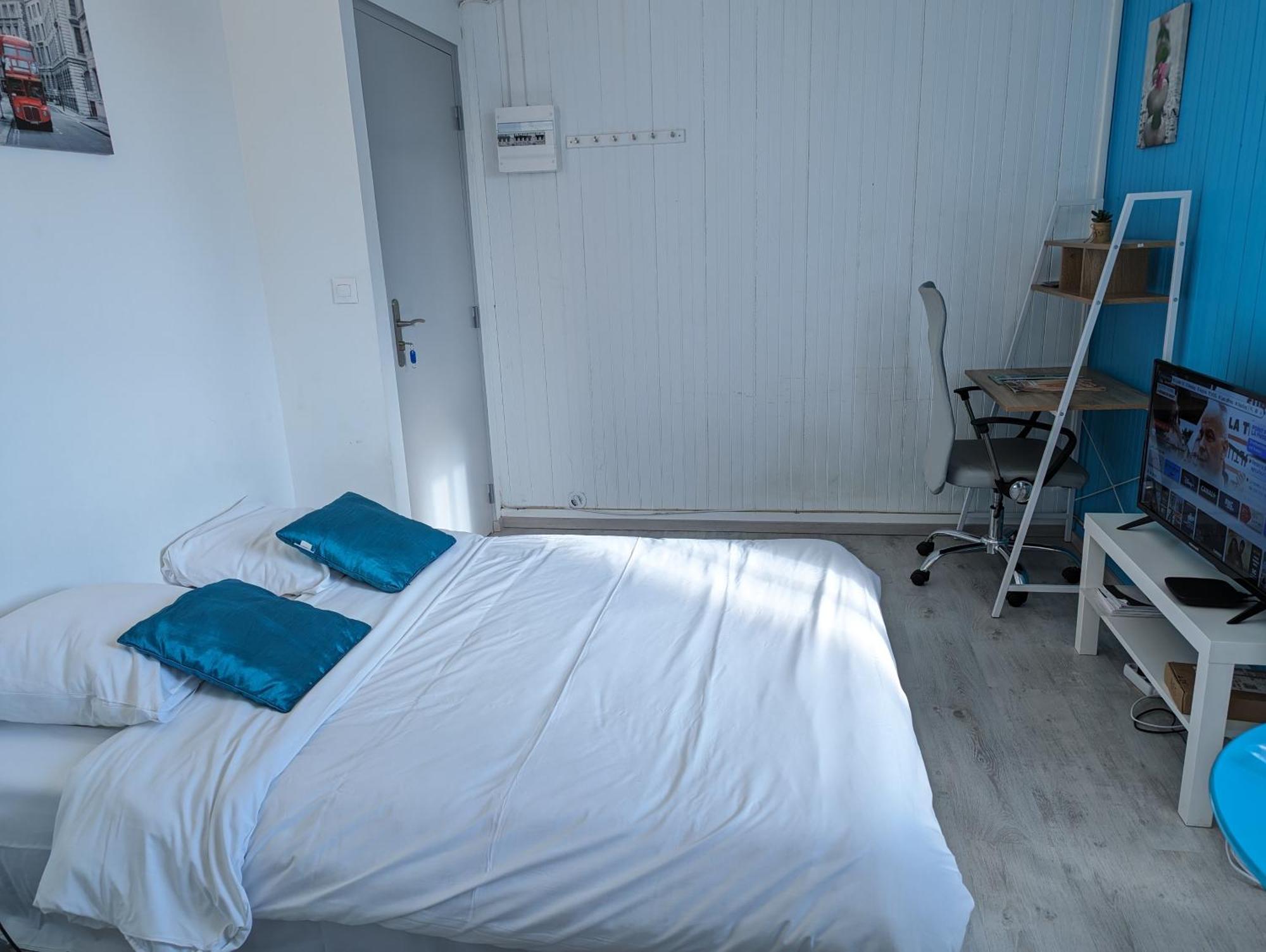 Appartement Entier Meuble A Beaumont Proche Futuroscope Et Poitiers Technopole ภายนอก รูปภาพ