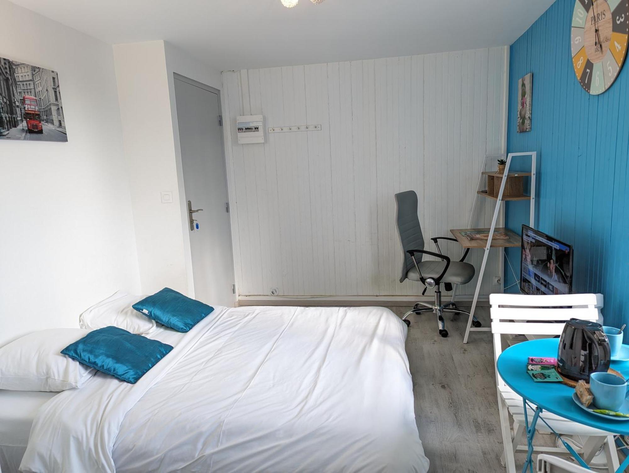Appartement Entier Meuble A Beaumont Proche Futuroscope Et Poitiers Technopole ภายนอก รูปภาพ