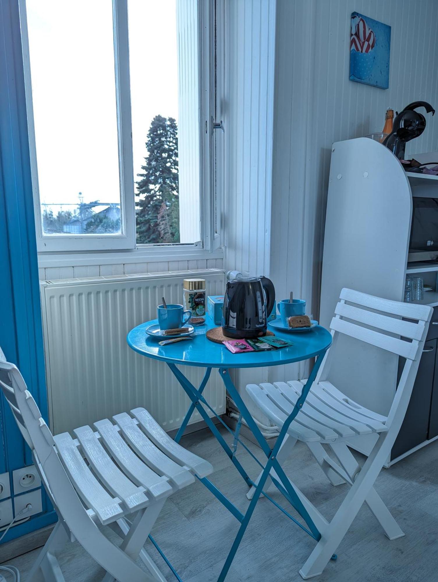 Appartement Entier Meuble A Beaumont Proche Futuroscope Et Poitiers Technopole ภายนอก รูปภาพ